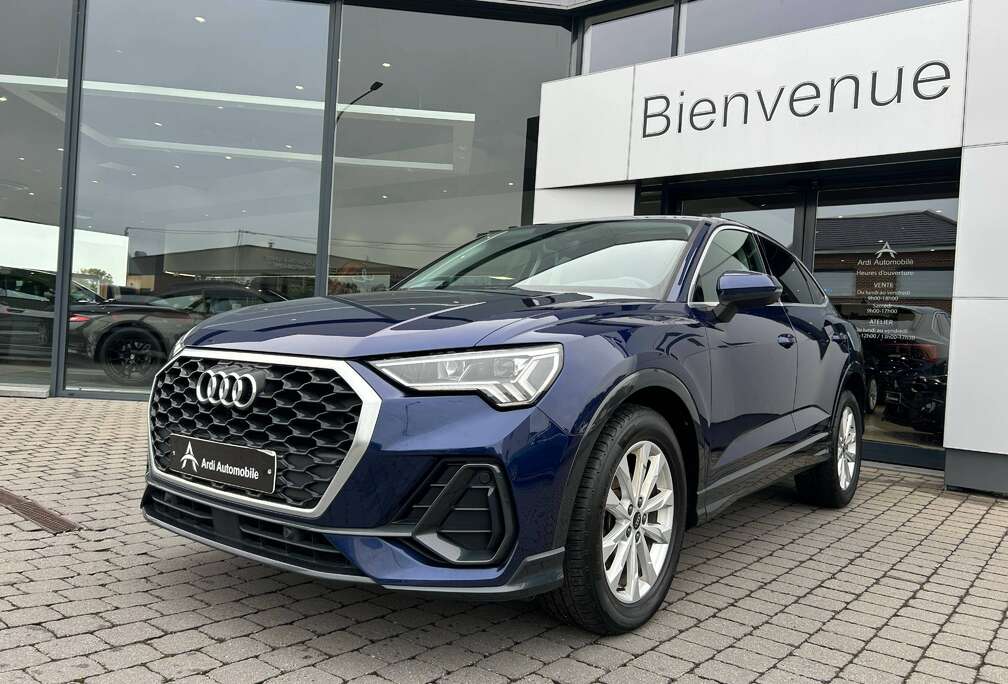 Audi Sportback 1.5 TFSI S tronic *GARANTIE*1ER PROP*SONOS*LED AMB*CARPLAY*