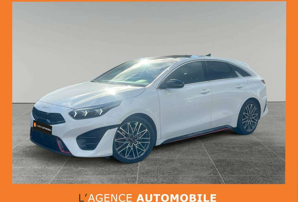 Kia GT 1.6 T-GDi -TOIT PANO-GARANTIE CONSTRUCTEUR