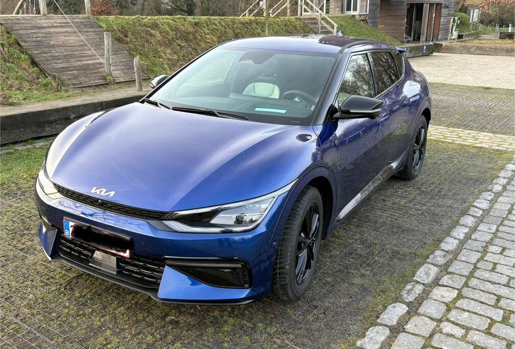 Kia EV6 77,4-kWh GT-line