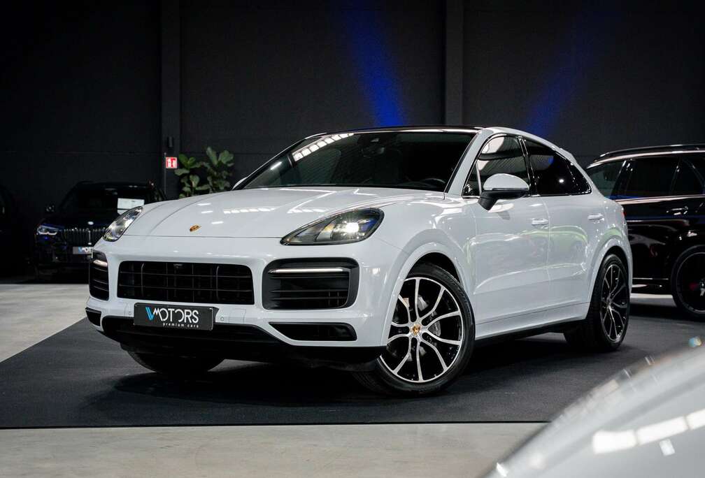 Porsche Coupé - VAT - Bose - sportuitlaat - trekhaak