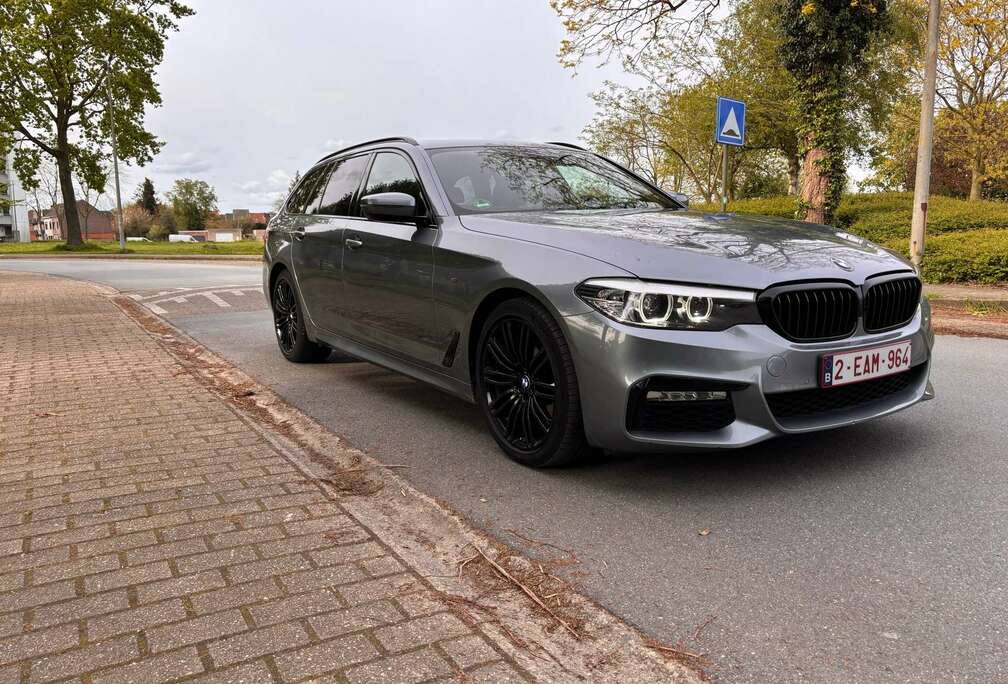 BMW 520d Touring Aut. Sport Line