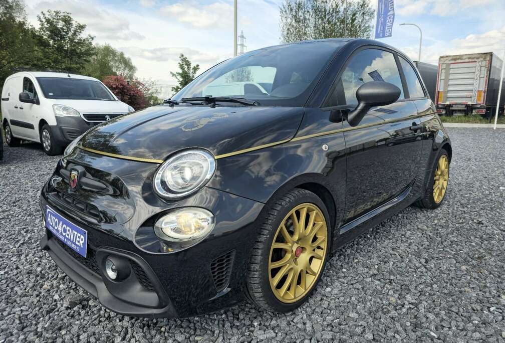 Abarth 1.4 T-Jet SCORPIONEORO  // TVAC / GARANTIE 1 AN //