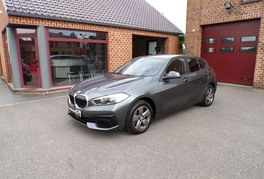 BMW 118iA OPF