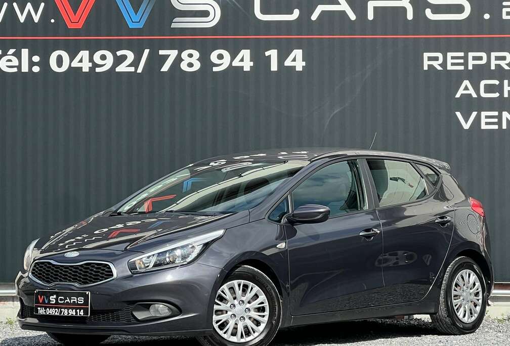 Kia 1.4i - AIRCO - 2012 - EURO 5 - 107.485 KM - GARANT