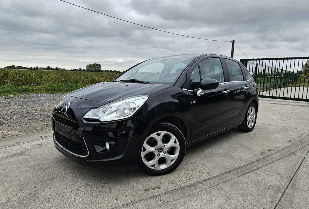 Citroen C3 1.6i VTi Exclusive - Garantie