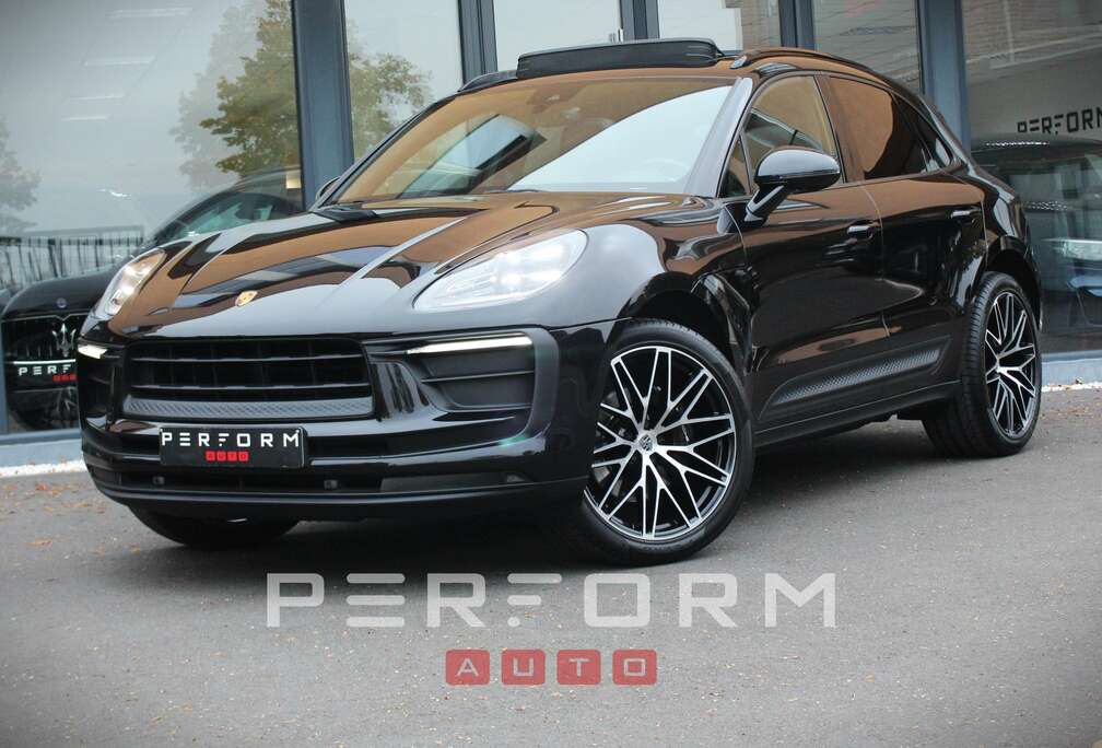 Porsche 2.0i *PANO*KEYLESS*BOSE*LUCHTVERING* + 1J GRNT