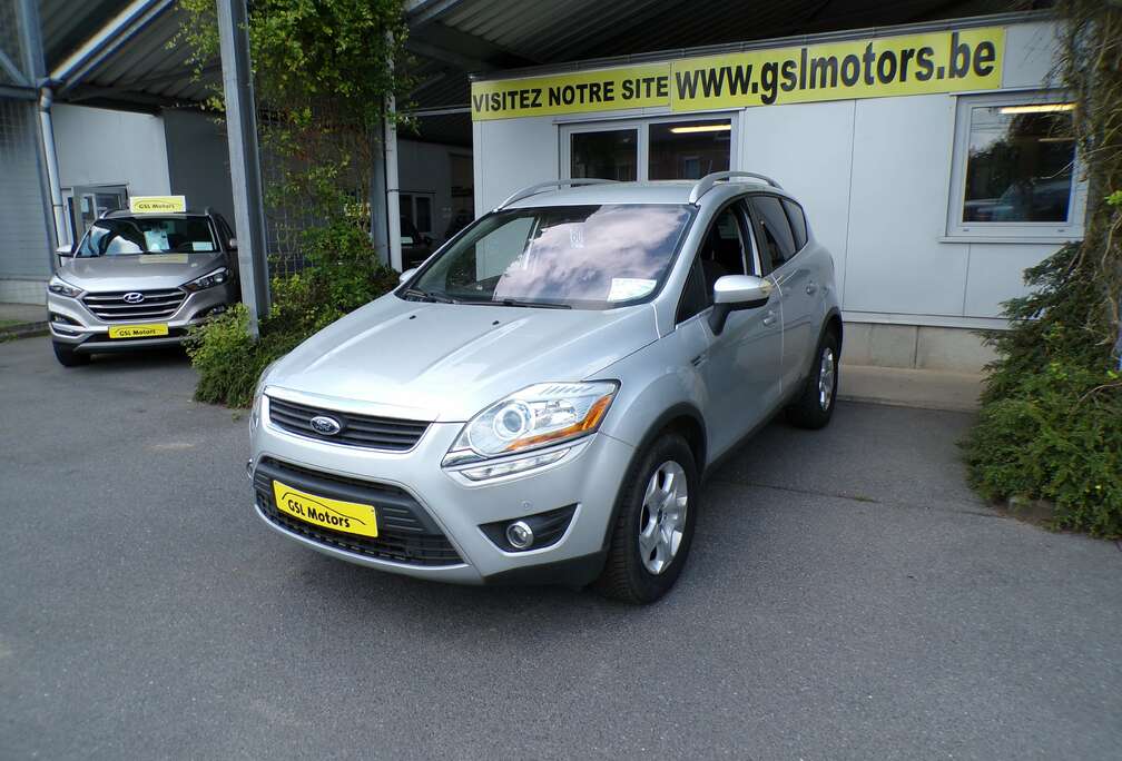 Ford 2.0 TDCi 136cv 4WD gris 03/13 Airco GPS Cruise USB