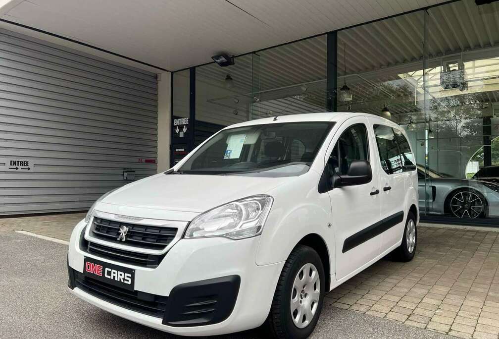 Peugeot Tepee 1.6HDi 5PL(EURO6) CLIM-BLUETOOTH-PDC-GAR 1AN