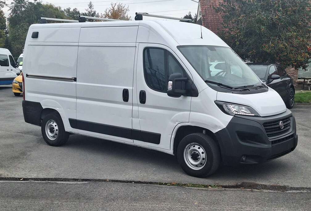 Fiat 2.3JTD 140pk L2H2 81000km (14794Netto+Btw/Tva)