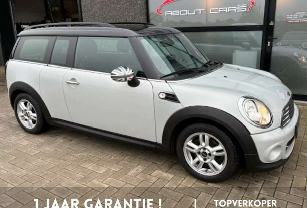 MINI Mini Cooper D Clubman ** GARANTIE ** CARPASS **