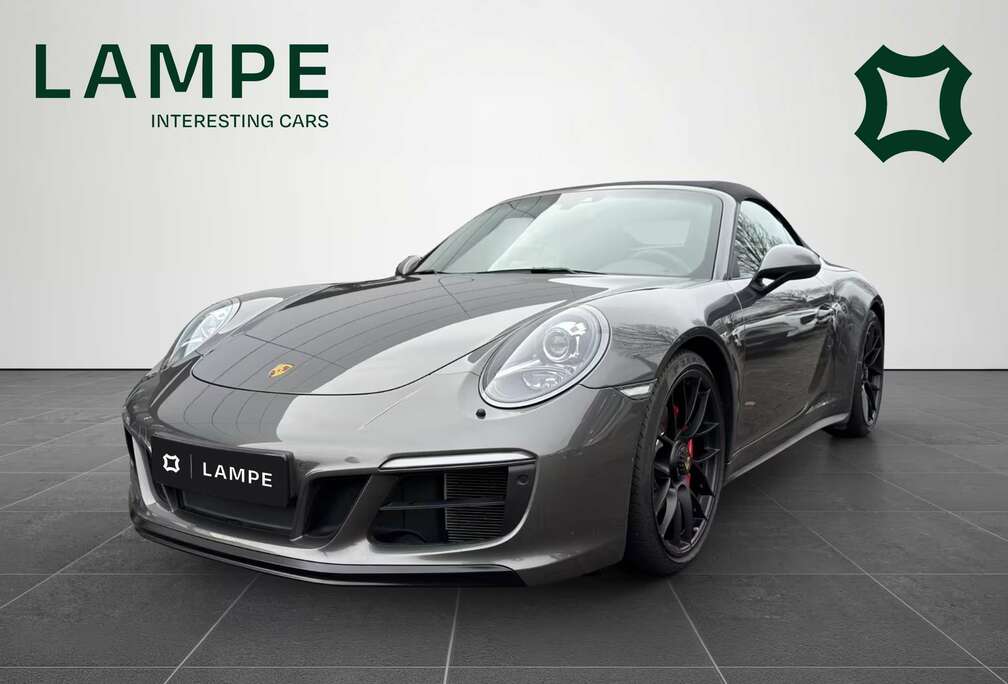 Porsche .2 Carrera GTS Cabriolet Sportuitlaat Chrono BOSE