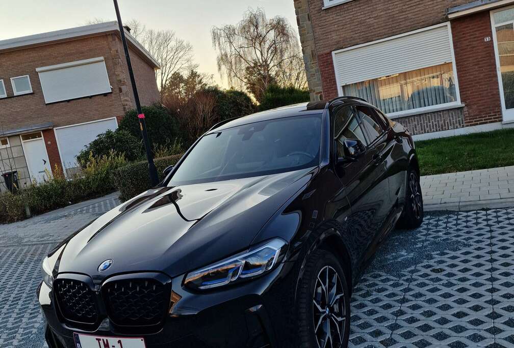 BMW X4 2.0iA xDrive20 MHEV