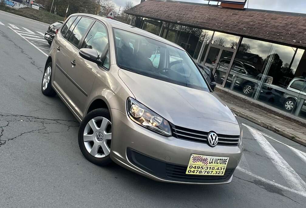Volkswagen Touran 1.6 TDI DPF BlueMotion 7 PLACES