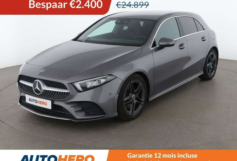 Mercedes-Benz A 180 d AMG Line