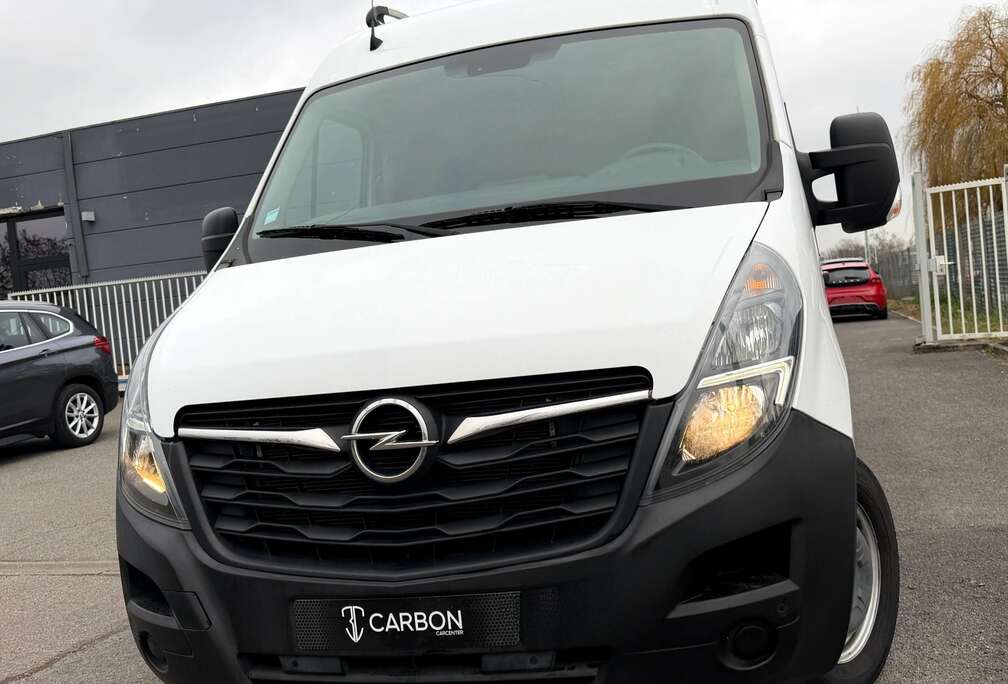 Opel 2.3 Turbo D L2H2 F3500 CLIM/CAMERA/CRUISE/TVA