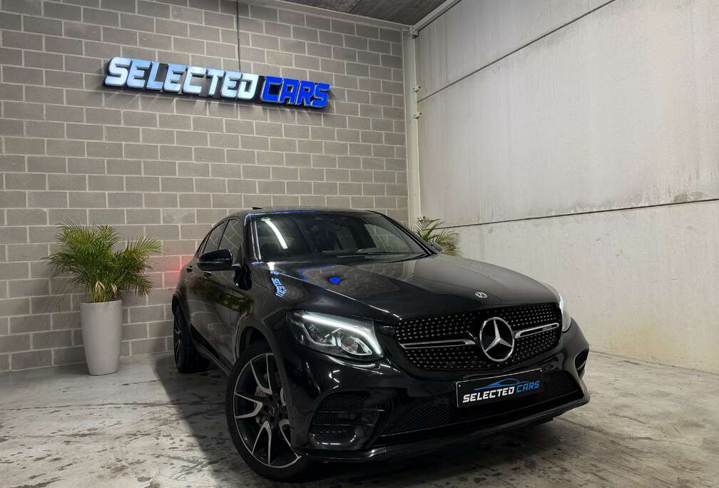 Mercedes-Benz AMG GLC Coupe 43 4Matic 9G-TRONIC