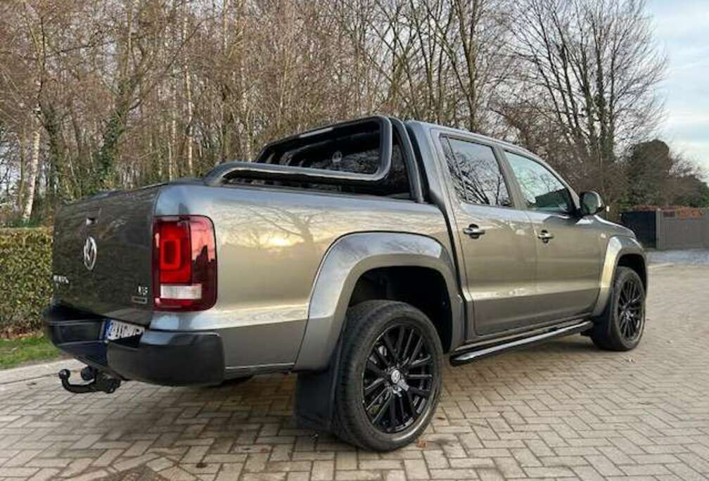 Volkswagen Amarok 3.0 TDI 4MOTION Autm. Highline