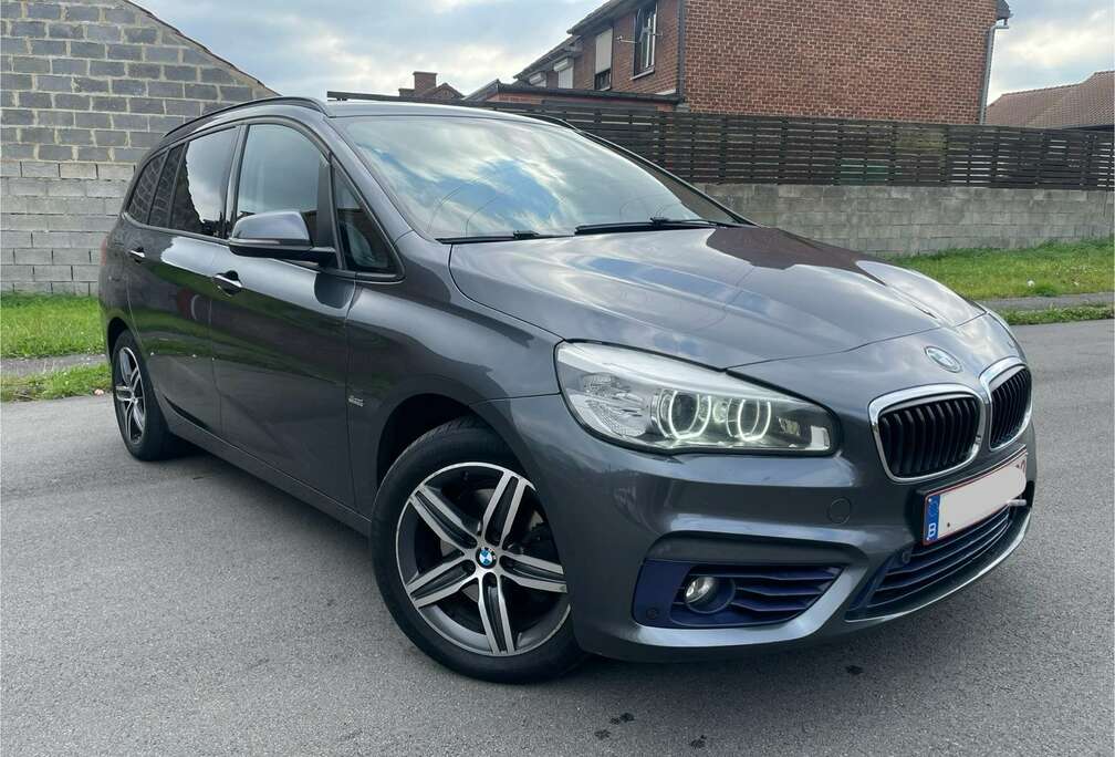 BMW BMW 218D Grand Tourer-automatique-7 places