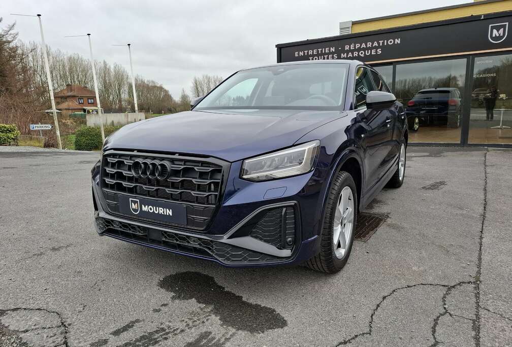 Audi S LINE 1.0l NEUF 6800 kms CUIR/GPS/CAM/TVA DEDUCT