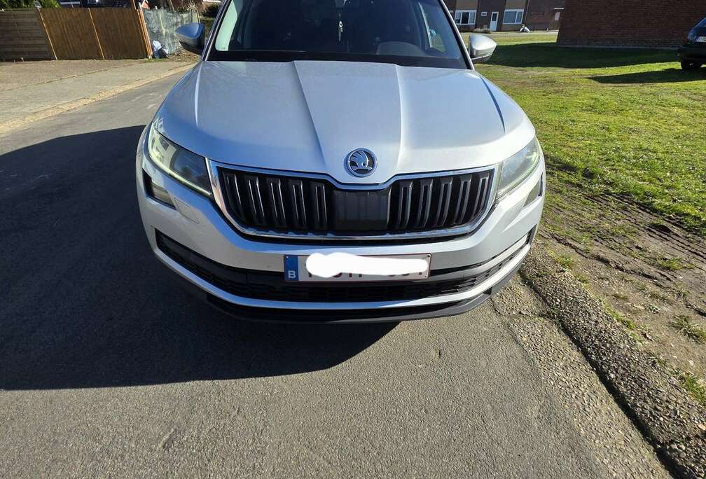 Skoda 2.0 TDI DSG Soleil