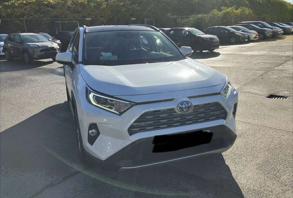 Toyota RAV4 Hybrid - Premium Plus - Full Option