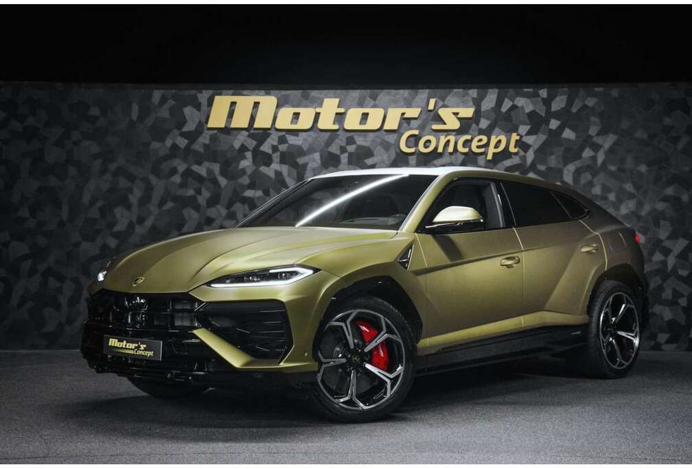 Lamborghini SE - MATTE VERDE GEA - AD PERSONAM