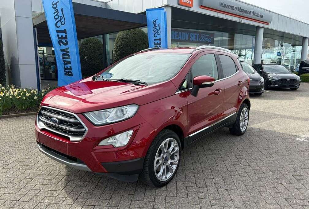 Ford EcoBoost Titanium