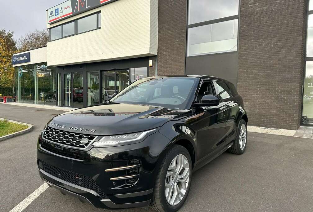 Land Rover Range Rover Evoque R-DYNAMIC FWD LEDER / NAVI