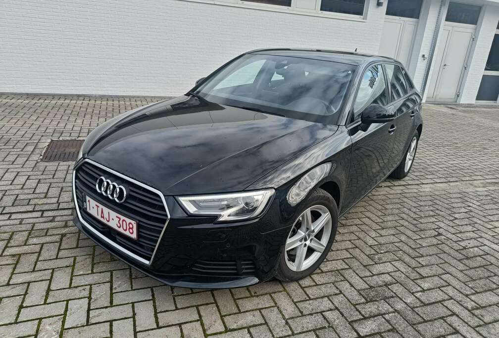 Audi A3 1.6 TDI Sportback S tronic