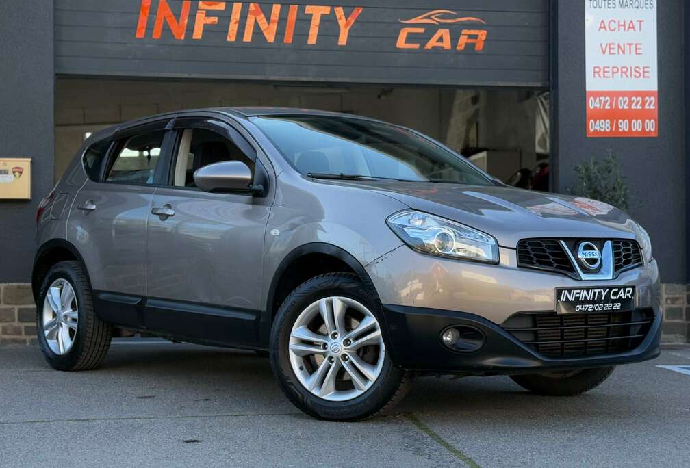 Nissan Qashqai 1.5 dCi 2WD Executive