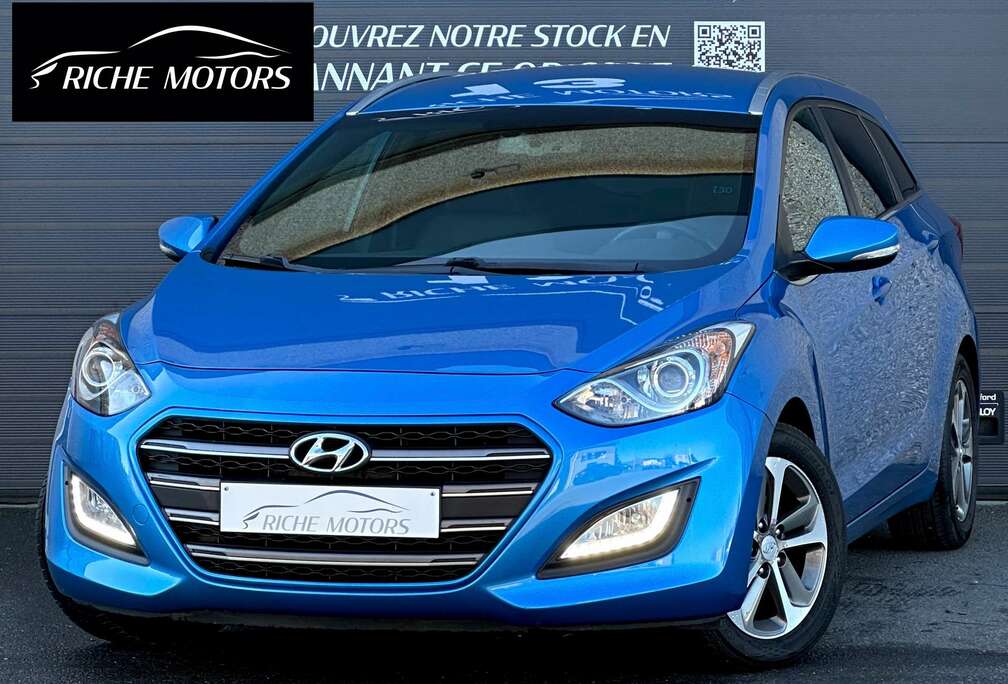 Hyundai SW 1.6 GDi / Automatique / Cruise / Bluetooth