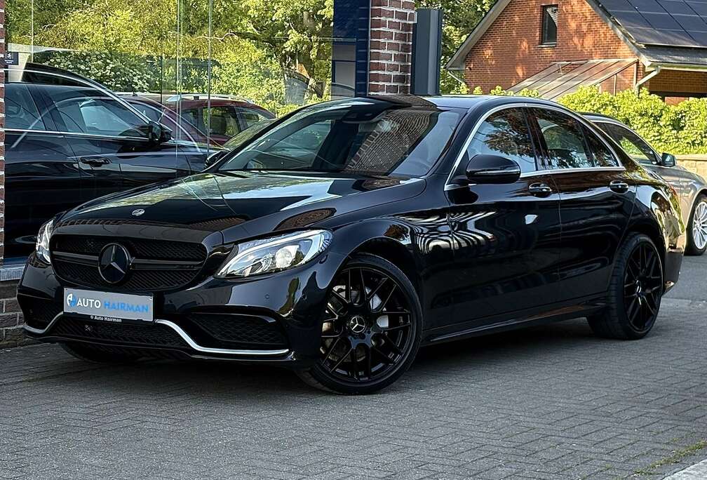 Mercedes-Benz BVA-9 PACK-AMG INT/EXT KIT C63