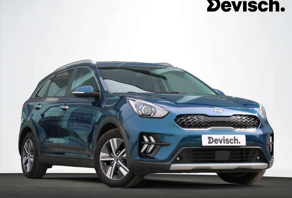 Kia 1.6 GDi Hybride Automaat *CAM*NAV*APPLE/ANDROID*