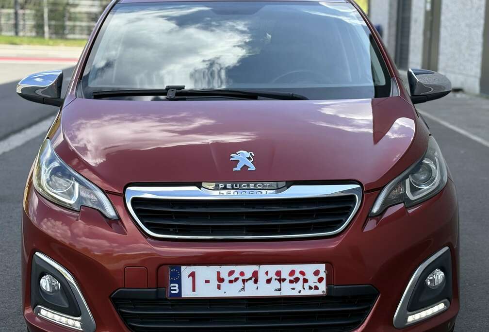 Peugeot 1.0 e-VTi Active S&S