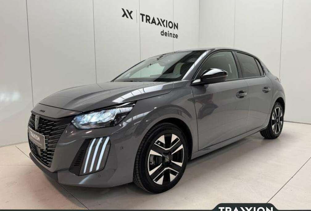 Peugeot 1.2 TURBO ALLURE man. LEDGPSPDCCAMx2CARPLAYCR