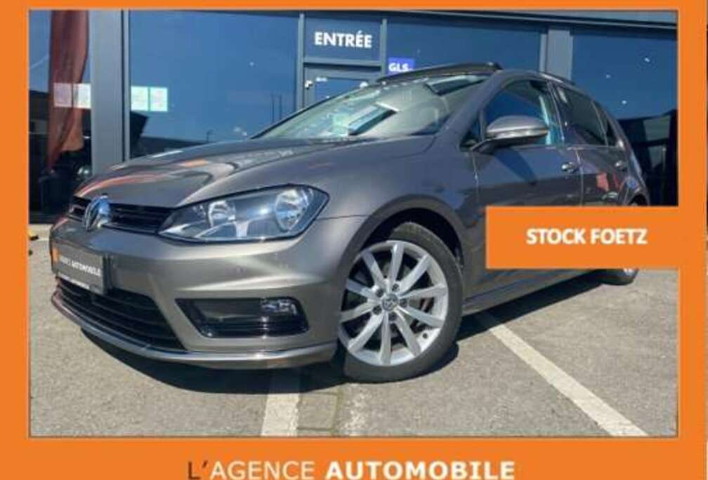 Volkswagen Golf 2.0TDI R-LINE première main suivi complet
