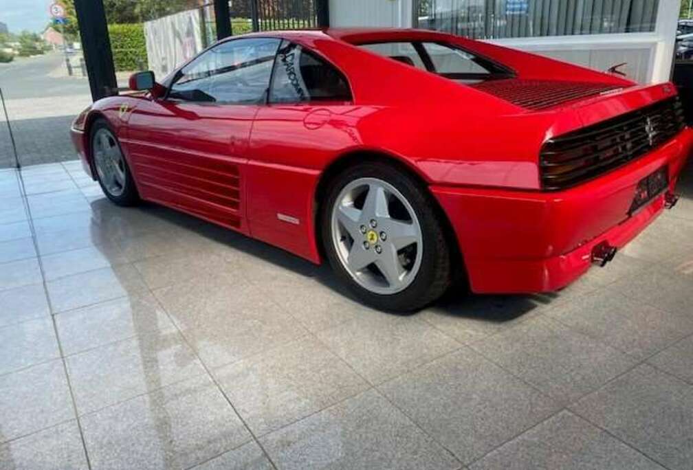 Ferrari 348TB*68.000 km*Belgische wagen*Volledige onderhoudshistoriek*