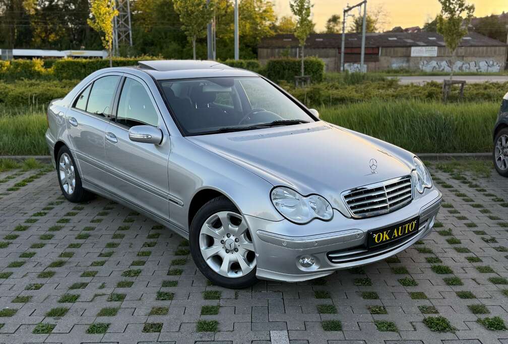 Mercedes-Benz C 200 Kompressor Elegance