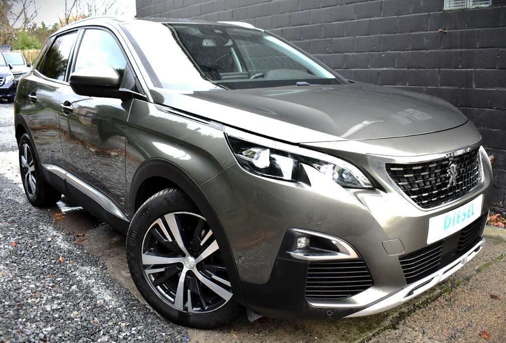 Peugeot 3008 1.6 BlueHDi Allure / CUIR / CAM360 / GARANTIE