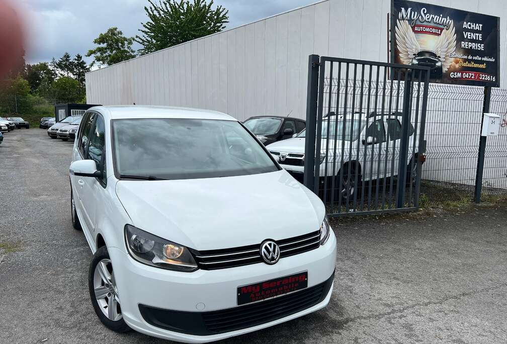 Volkswagen Touran 1.6 CR TDi Trendline 7pl. DSG