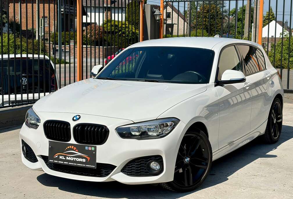 BMW 116Da Pack M Sport LCI