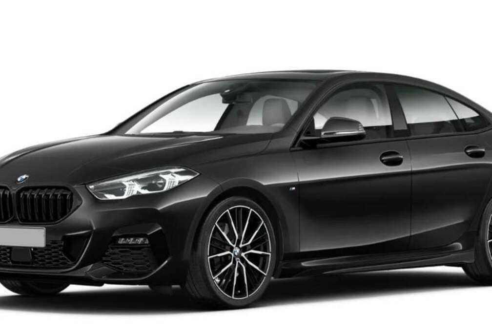 BMW iA Gran Coupé M-Sport Performance Black Edition