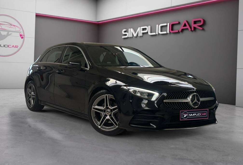Mercedes-Benz A180d AMG/CAMÉRA/SG CHAUFF/CARPLAY/LED