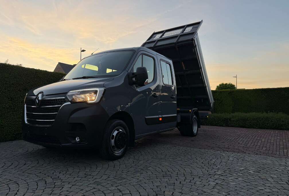 Renault Kipper-Dubbel Cabine-163pk-trekvermogen 3500kg 24.750 ex btw