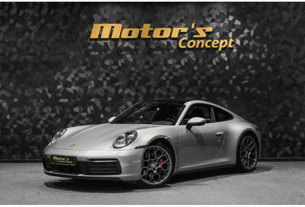 Porsche 992.1 Carrera 4S Coupé PDK