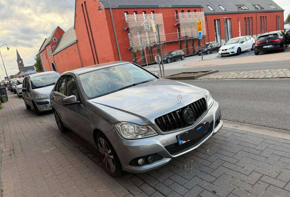Mercedes-Benz C 200 CDI BE Avantgarde Start/Stop