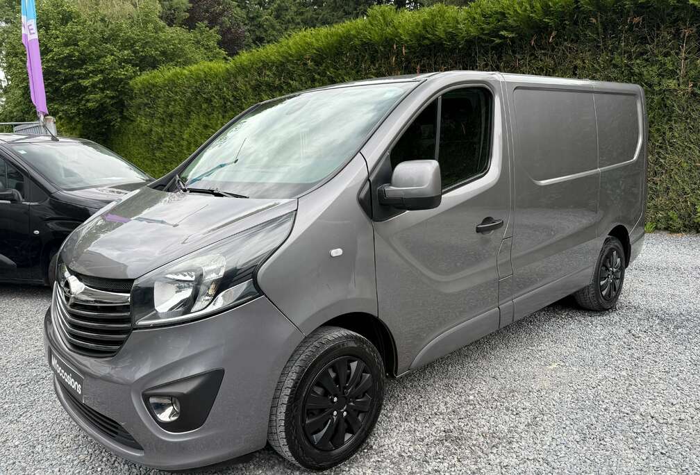 Opel 1.6 CDTi L1H1 BiTurbo - EURO 6b - UTILITAIRE - TVA DEDUCTIBLE - A VOIR