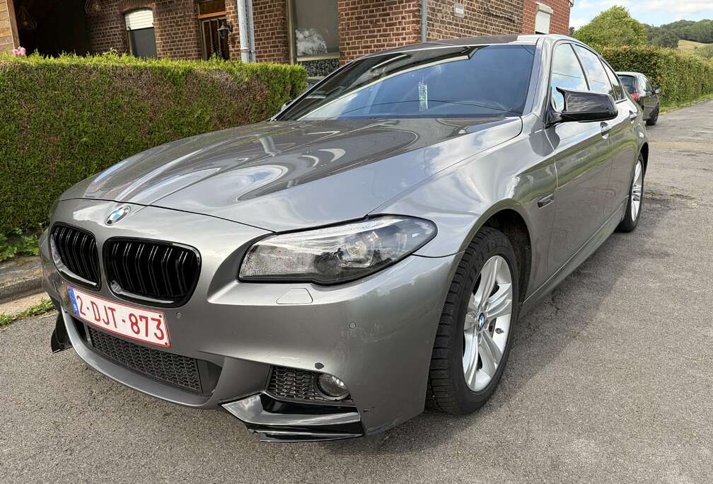 BMW 520d Start/Stop