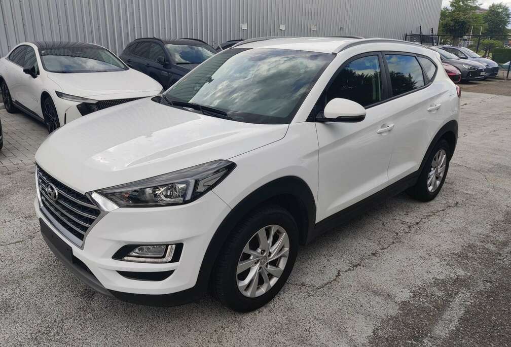 Hyundai Only Export - alleen export, Tucson Diesel handges