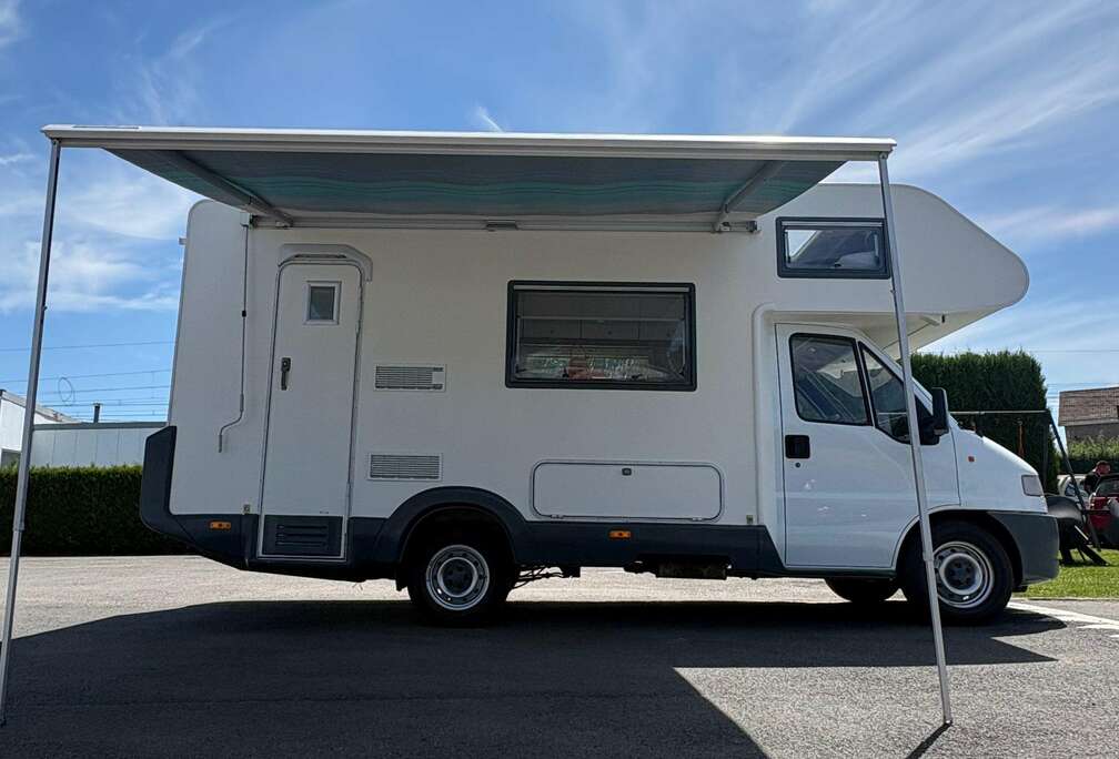 Fiat 2.5 TDi/ FAIBLE KM/ TOTALEMENT RÉNOVÉ